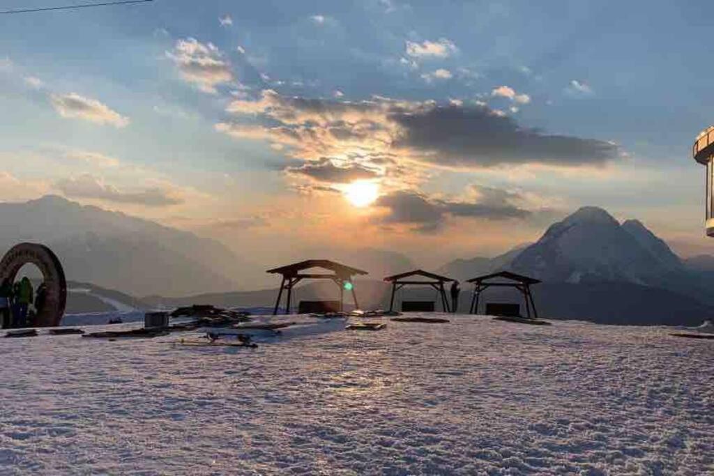 Sonniges Apartment In Seefeld Seefeld in Tirol Bagian luar foto