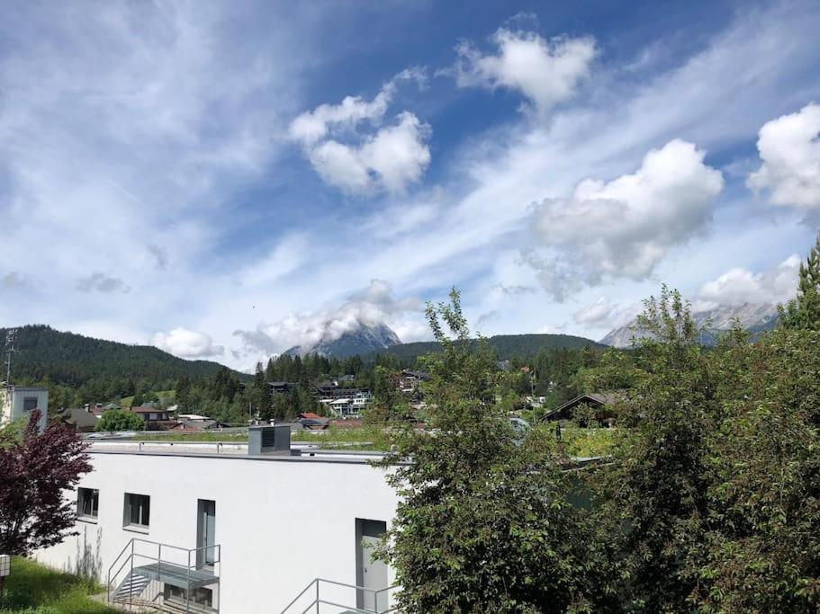 Sonniges Apartment In Seefeld Seefeld in Tirol Bagian luar foto