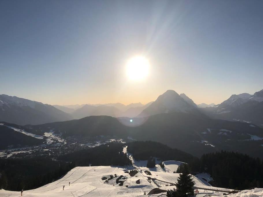 Sonniges Apartment In Seefeld Seefeld in Tirol Bagian luar foto