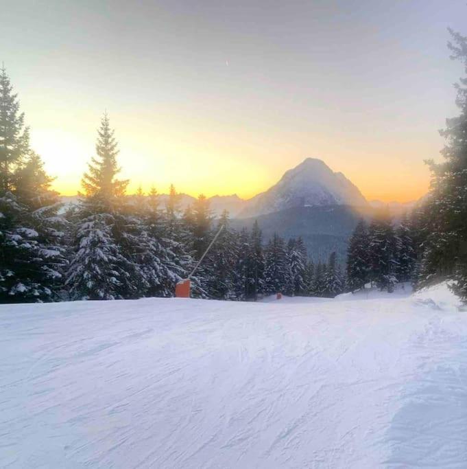 Sonniges Apartment In Seefeld Seefeld in Tirol Bagian luar foto