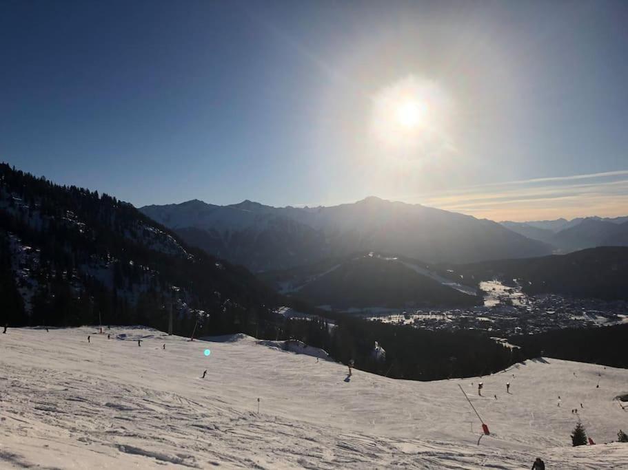 Sonniges Apartment In Seefeld Seefeld in Tirol Bagian luar foto