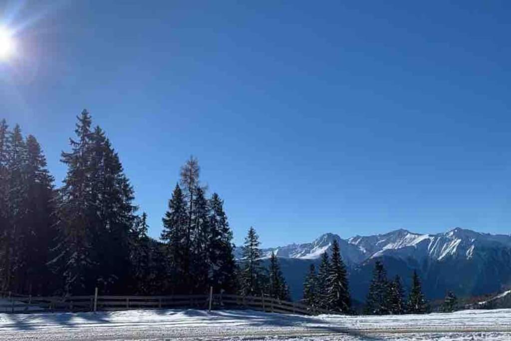 Sonniges Apartment In Seefeld Seefeld in Tirol Bagian luar foto