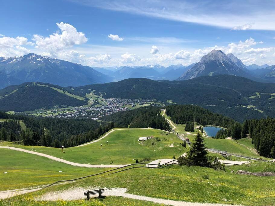 Sonniges Apartment In Seefeld Seefeld in Tirol Bagian luar foto