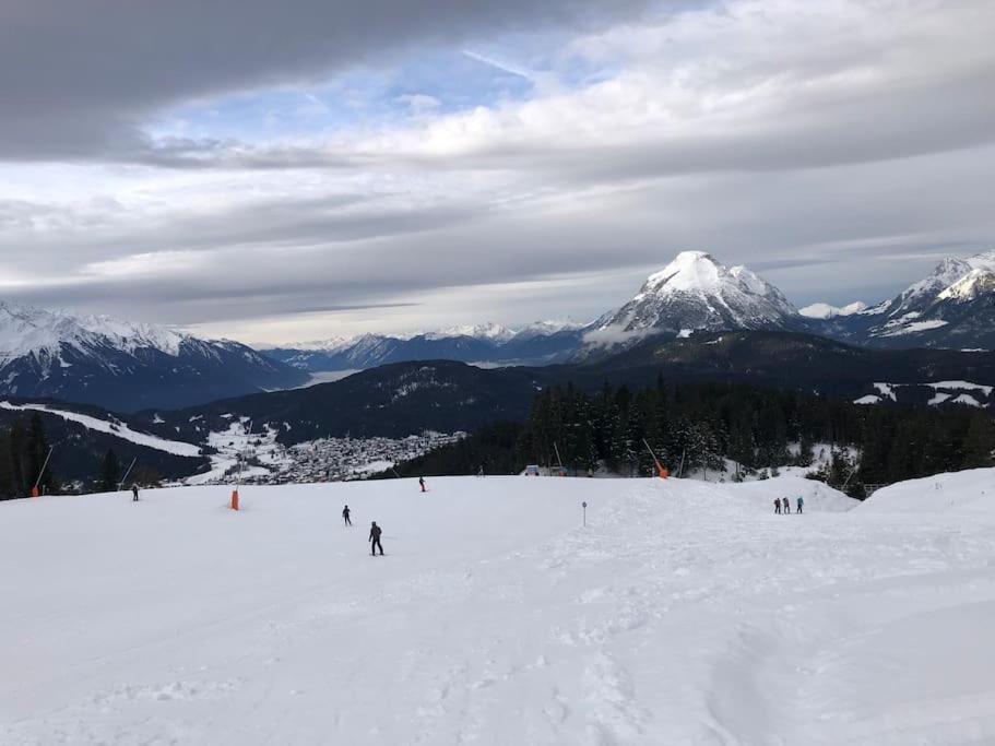 Sonniges Apartment In Seefeld Seefeld in Tirol Bagian luar foto
