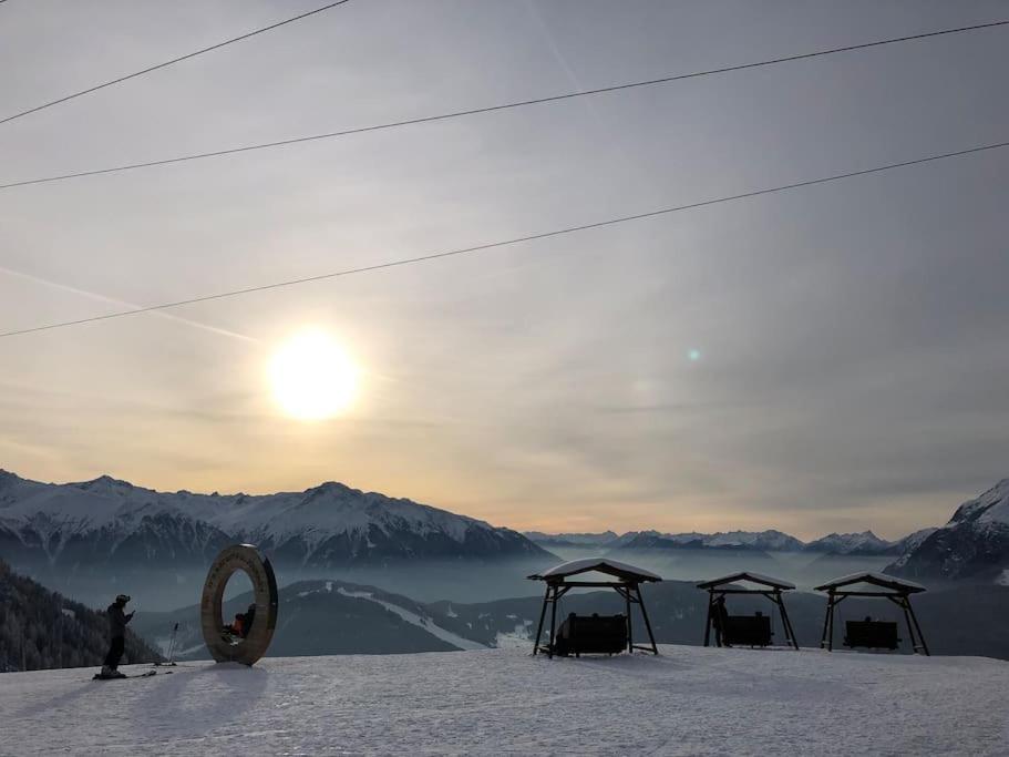 Sonniges Apartment In Seefeld Seefeld in Tirol Bagian luar foto