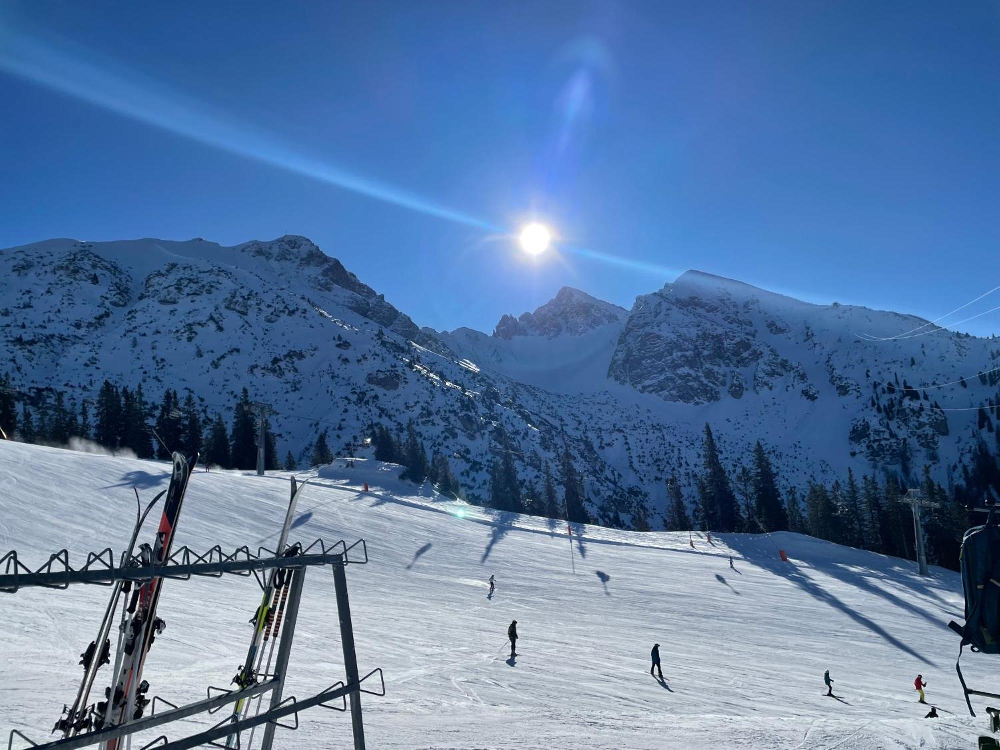Sonniges Apartment In Seefeld Seefeld in Tirol Bagian luar foto
