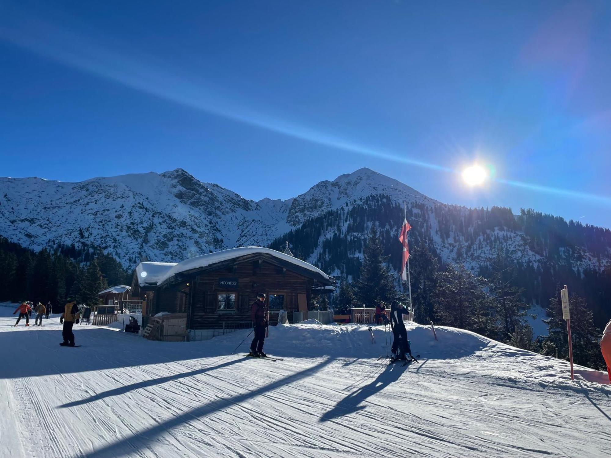 Sonniges Apartment In Seefeld Seefeld in Tirol Bagian luar foto