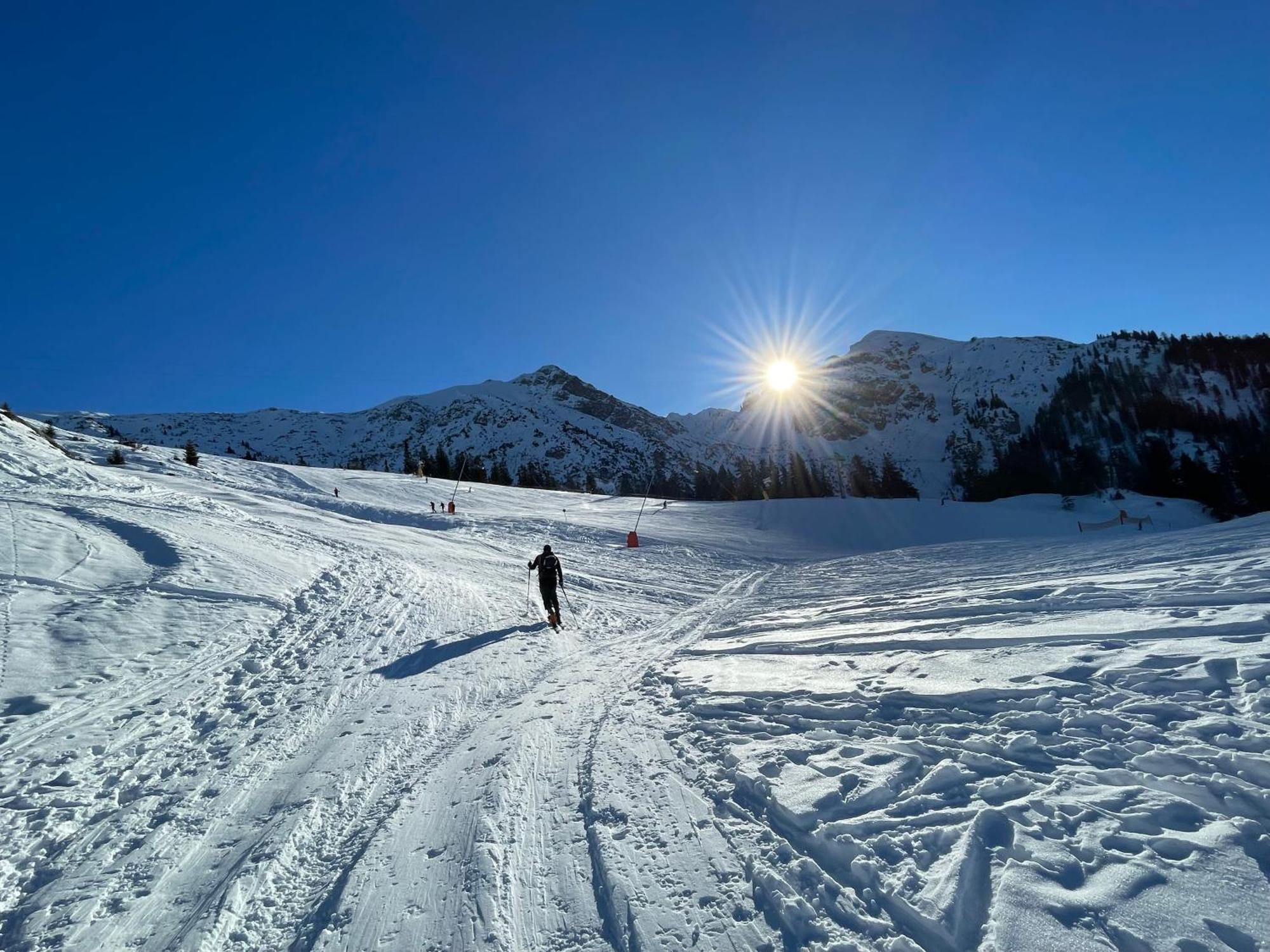 Sonniges Apartment In Seefeld Seefeld in Tirol Bagian luar foto
