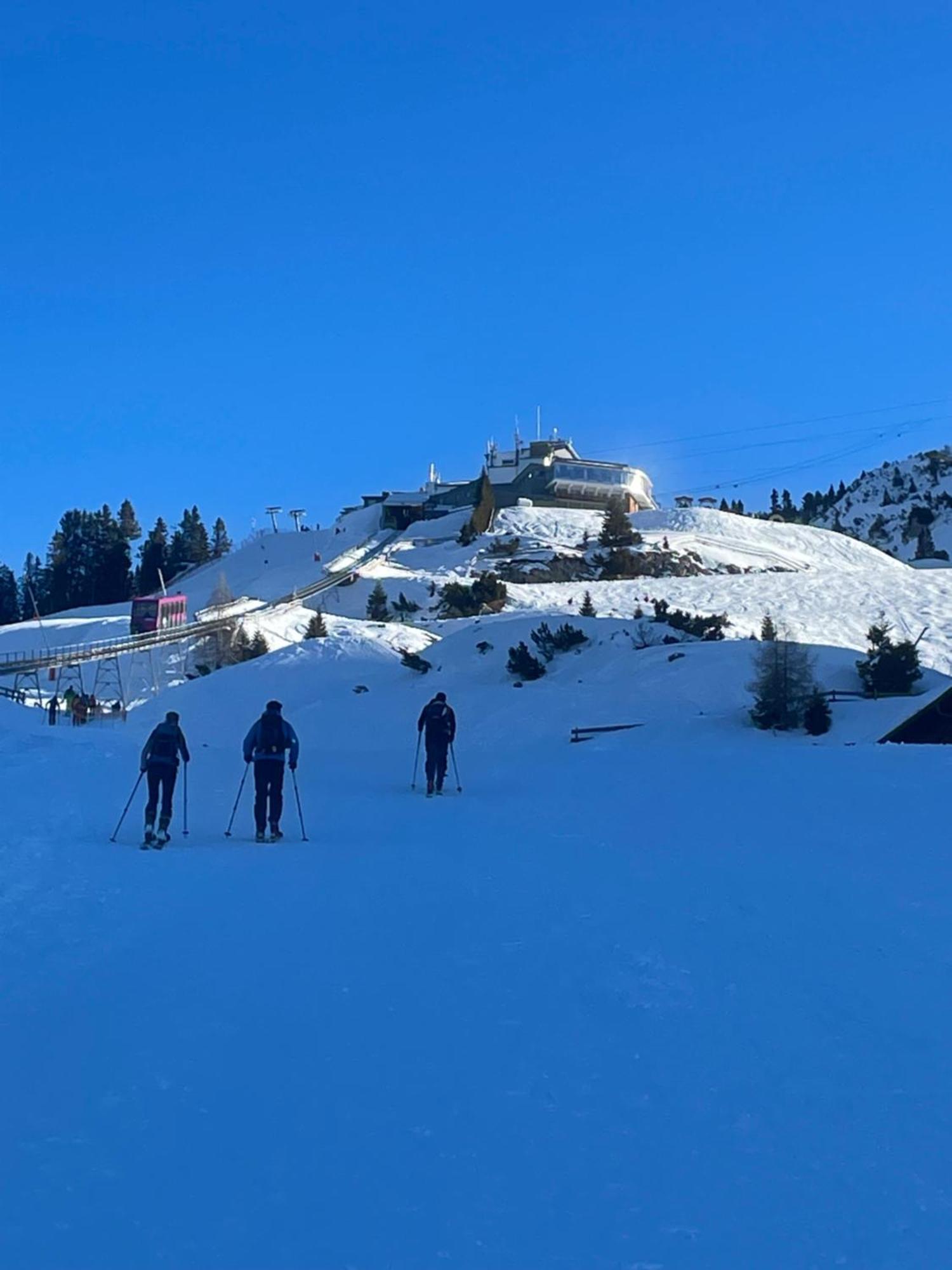 Sonniges Apartment In Seefeld Seefeld in Tirol Bagian luar foto